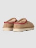 UGG Leder-Hausschuhe "Tasman II" in Beige/ Rot