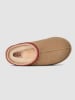 UGG Leder-Hausschuhe "Tasman II" in Beige/ Rot