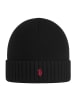 U.S. Polo Assn. Czapka w kolorze czarnym