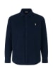 U.S. Polo Assn. Koszula sztruksowa - Regular fit - w kolorze granatowym