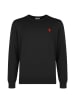 U.S. Polo Assn. Pullover in Schwarz