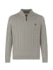 U.S. Polo Assn. Sweter w kolorze szarym