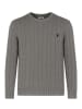 U.S. Polo Assn. Sweter w kolorze szarym
