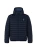 U.S. Polo Assn. Doorgestikte jas donkerblauw