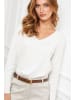 Joséfine Wollpullover "Abi" in Weiß
