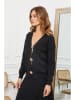 Joséfine Cardigan "Alabess" in Schwarz
