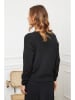 Joséfine Cardigan "Alabess" in Schwarz