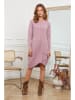 Joséfine Sukienka dzianinowa "Alfonse" w kolorze jasnoróżowym