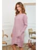 Joséfine Strickkleid "Alfonse" in Rosé