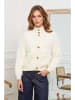 Joséfine Cardigan "Bandole" in Creme