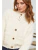 Joséfine Cardigan "Bandole" in Creme