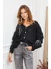 Joséfine Kardigan "Beegees" w kolorze czarnym