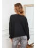 Joséfine Cardigan "Beegees" in Schwarz