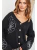 Joséfine Cardigan "Beegees" in Schwarz