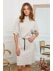 Joséfine Strickkleid "Beka" in Beige
