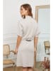 Joséfine Strickkleid "Beka" in Beige