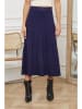 Joséfine Spódnica "Boniz" w kolorze granatowym