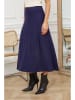 Joséfine Spódnica "Boniz" w kolorze granatowym