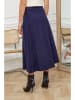 Joséfine Spódnica "Boniz" w kolorze granatowym