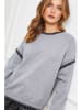 Joséfine Pullover "Brami" in Grau