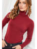 Joséfine Rollkragenpullover "Buviol" in Bordeaux