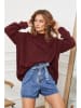 Joséfine Pullover "Ladem" in Bordeaux