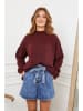 Joséfine Pullover "Ladem" in Bordeaux