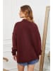 Joséfine Pullover "Ladem" in Bordeaux