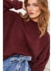 Joséfine Pullover "Ladem" in Bordeaux