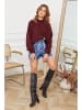 Joséfine Pullover "Ladem" in Bordeaux