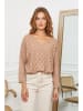 Joséfine Wollpullover "Lolita" in Camel