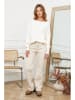 Joséfine Pullover "Luby" in Creme