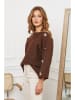 Joséfine Sweter "Marole" w kolorze brązowym
