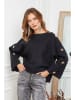 Joséfine Pullover "Marole" in Schwarz