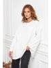 Joséfine Longsleeve "Paladium" in Weiß