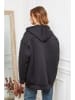 Joséfine Hoodie "Patou" zwart