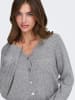 JDY Cardigan in Grau