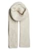 Pieces Schal in Creme