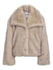 Noisy may Kunstbont jas beige