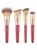Luvia Cosmetics 13-częściowy zestaw "Prime Vegan Anniversary" w kolorze różowym