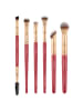 Luvia Cosmetics 13-częściowy zestaw "Prime Vegan Anniversary" w kolorze różowym