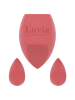 Luvia Cosmetics 13-częściowy zestaw "Prime Vegan Anniversary" w kolorze różowym