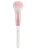Luvia Cosmetics Poederpenseel "208 Powder Brush" lichtroze/wit