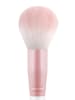 Luvia Cosmetics Poederpenseel "208 Powder Brush" lichtroze/wit