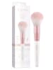Luvia Cosmetics Poederpenseel "208 Powder Brush" lichtroze/wit