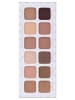 Luvia Cosmetics Oogschaduwpalet "Endless nude Shades", 14,4 g