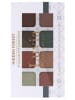Luvia Cosmetics Paleta cieni "Hidden Forest" - 6,4 g
