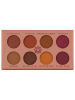 Luvia Cosmetics Paleta cieni "Sunset Nova" - 6,4 g