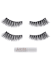 Luvia Cosmetics Kunstwimpers "Lash Duo - Estella" zwart - 1 x 2 paar