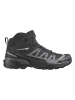 SALOMON Trekkingboots "X Ultra 360 MID GTX" in Grau/ Schwarz